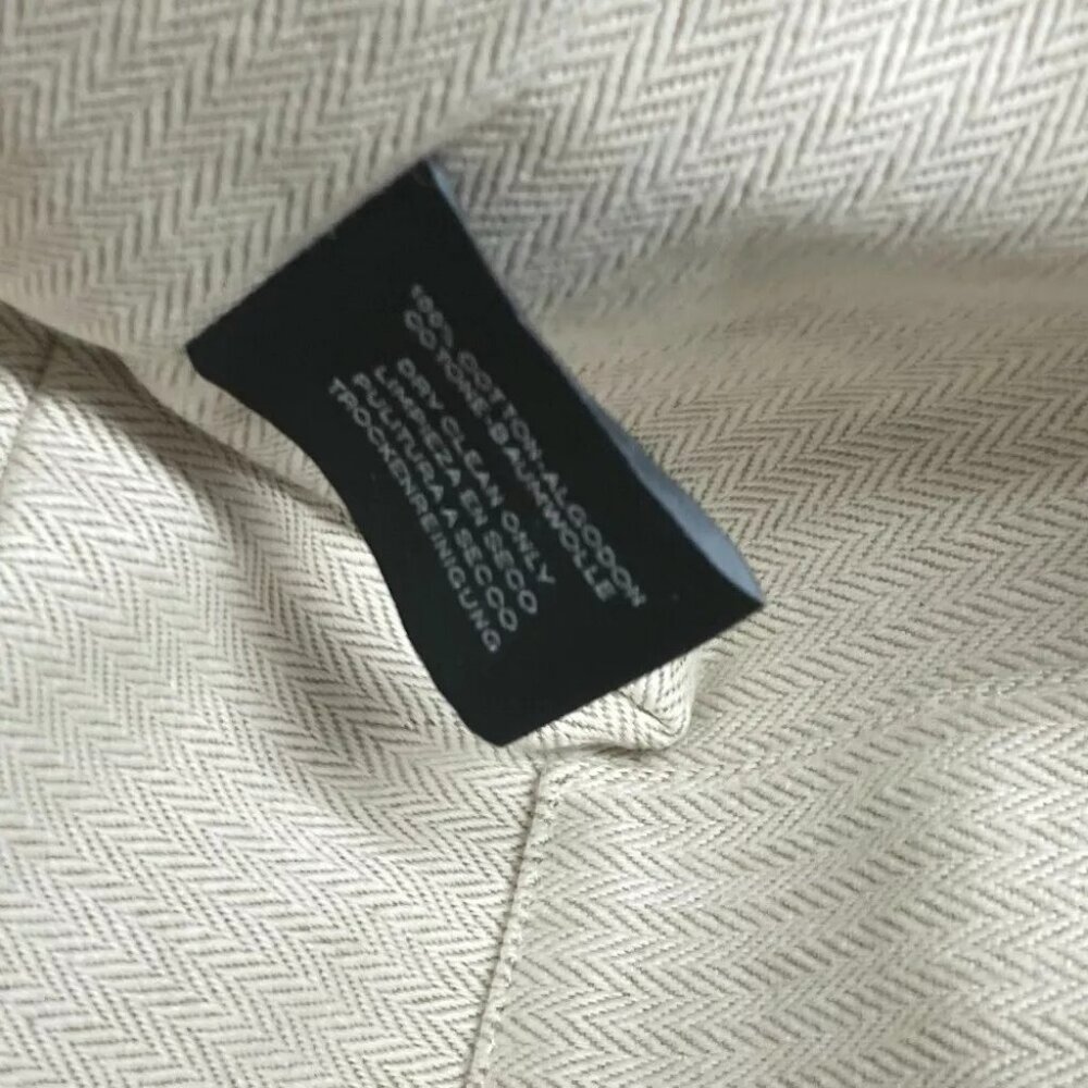 HERMES Bridua Black GM bag vanity bag pouch Hand Bag Canvas pink - Picture 13 of 16